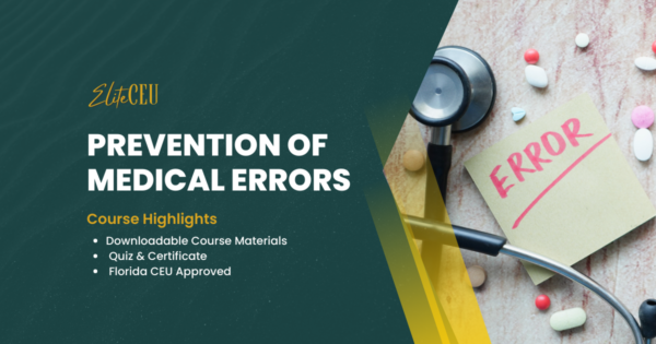 Prevention of Medical Errors